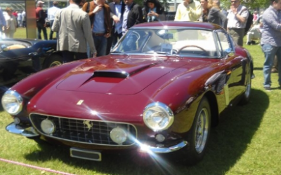 Ferrari SWB a Villa D’Este