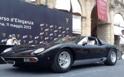Lamborghini Miura SV a Pebble Beach